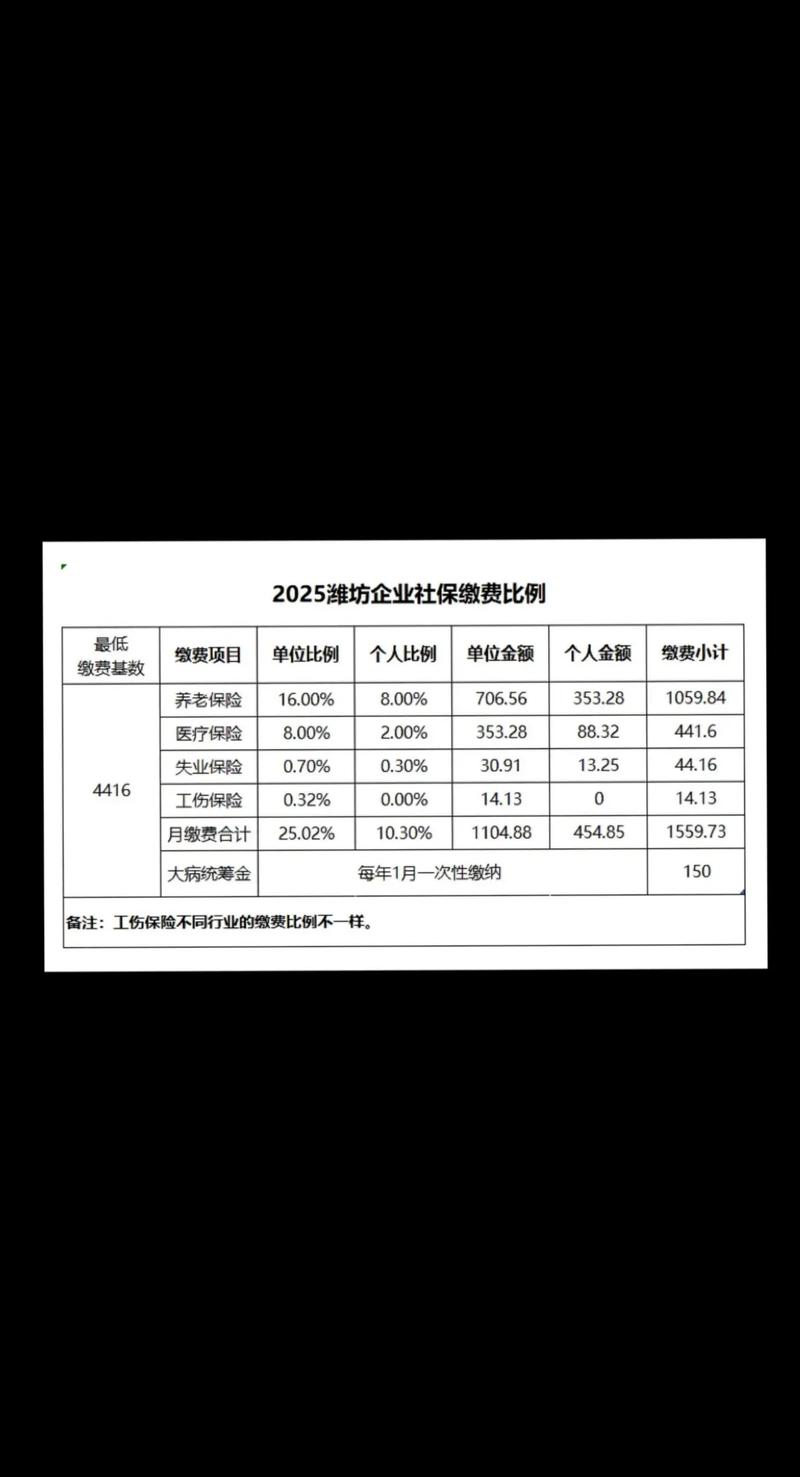潍坊社保代缴
